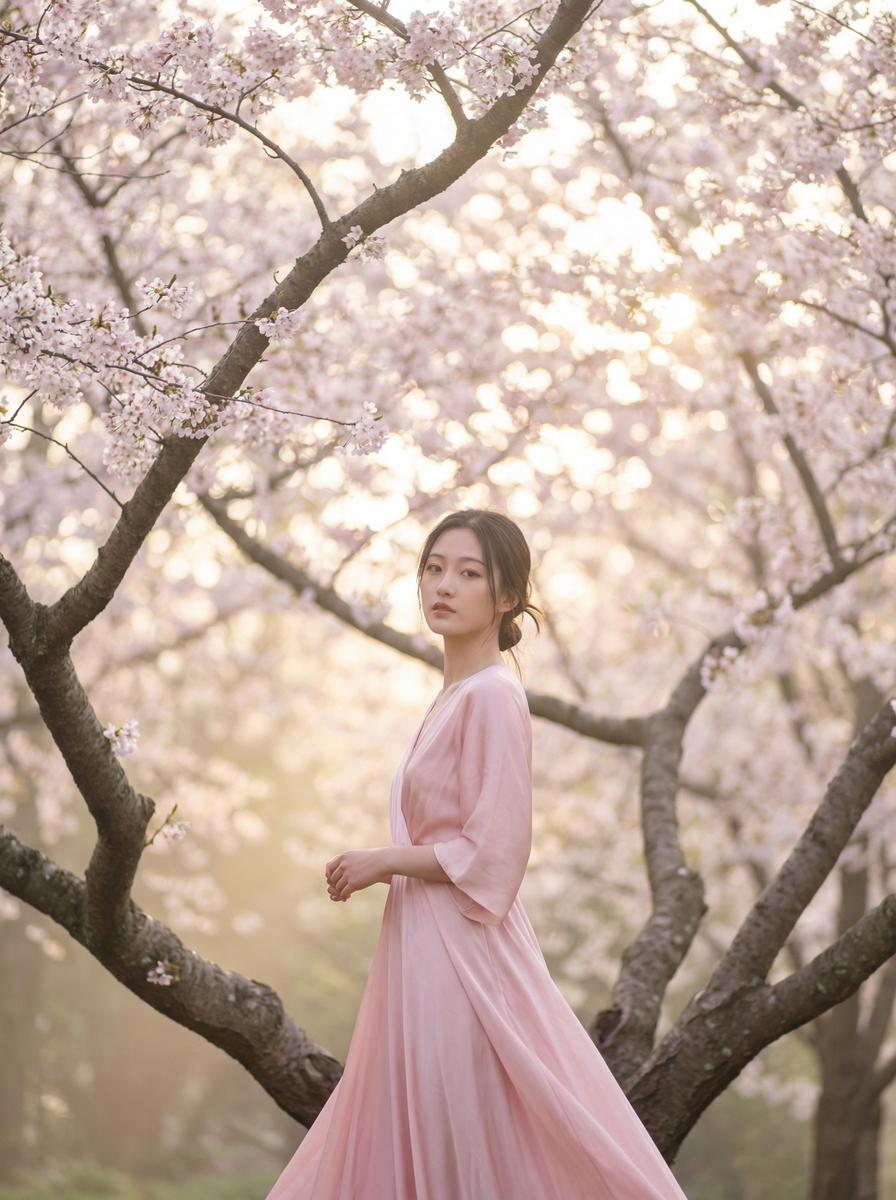 抖阴传媒-樱花季浪漫写真传媒