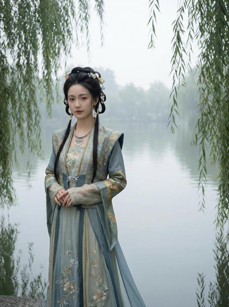 抖阴传媒-古风汉服写真传媒